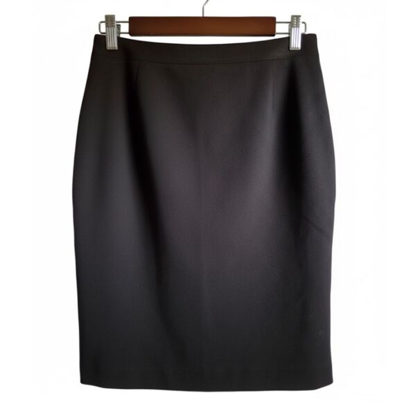 Diane von Furstenberg Pencil Skirt Black Emma Diamond Quilted Mini Designer 4 - Picture 2 of 7